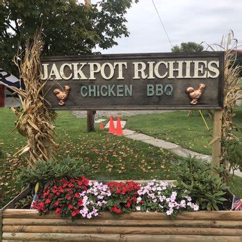 jackpot richie's chicken bbq owego.